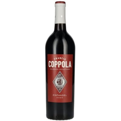 Francis Ford Coppola RED LABEL ZINFANDEL Diamond Collection 2022 14,5% Vol. 0,75l