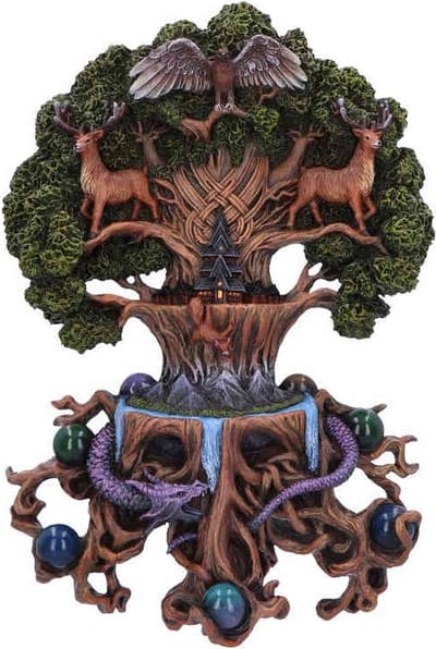 Nemesis Now - Yggdrasil (AS) 30.5cm Muurdecoratie - Multicolours