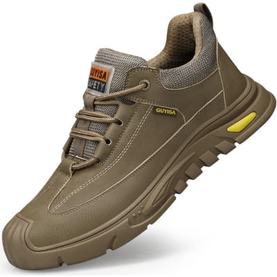 Veiligheidsschoenen voor heren Onverwoestbare schoenen met stalen neus Veiligheidsschoenen voor heren Lekvrije veiligheidsschoenen voor heren Werkschoenen voor heren Sneakers Antislip veiligheidsschoenen 45