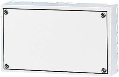 Legrand LEG39141 tafel, 150 x 250 x 70 mm, IP 20 ik 08 ral 9010, wit
