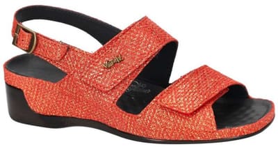 Vital -Dames - rood - sandalen - maat 36