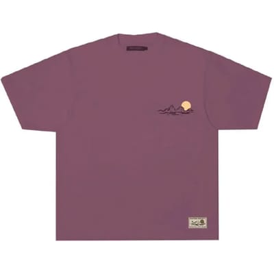 T-shirt Kaotiko Washed Tucson