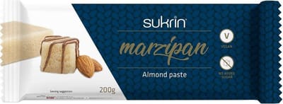 Sukrin Marsepein (200g) - Suikerarm, vezelrijk, glutenvrij en heerlijk!