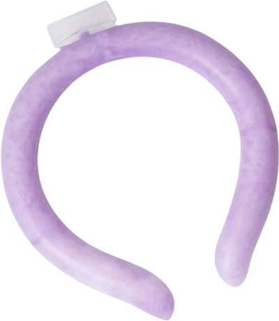 Nek Koeler Zomer – Cooling Neck Gadget voor Camping, Wandelen, Fietsen, Hardlopen & Vissen - Sport & Outdoor Accessoire - Paars