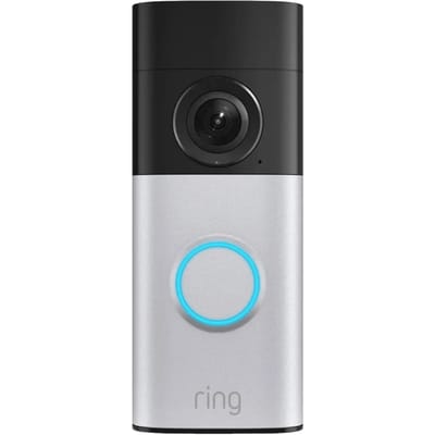 Ring Wired Video Doorbell Plus - Satijn Nickel - Vaste aansluiting - Retinal 2K
