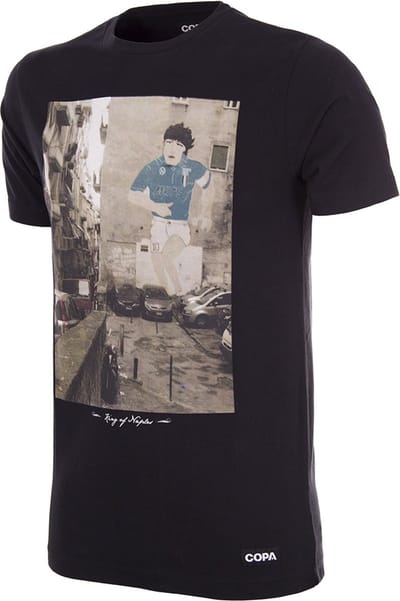 COPA - King of Naples T-Shirt - Heren - Zwart - L