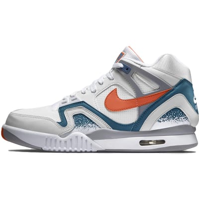 Nike Air Tech Challenge 2 Stone Blue 2025 Heren Sneakers Cream Sail Tart FZ9033-101 43