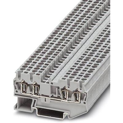 Phoenix Contact 3037465 Doorgangsklem 5.2 mm Spanveer Groen 50 stuk(s)