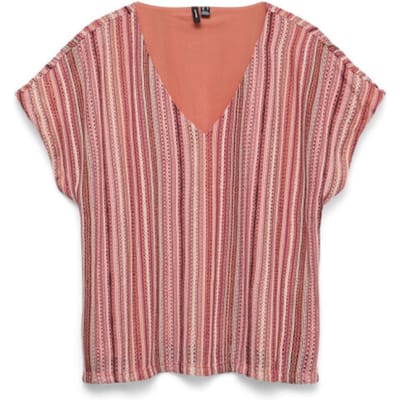 Vero Moda Demi Stripe Shirt Dames - Maat M