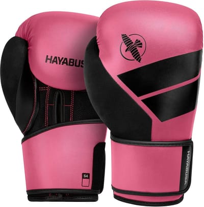 Kickbokshandschoenen Roze/Zwart 14oz - Ideaal voor Beginners en Fitnessliefhebbers