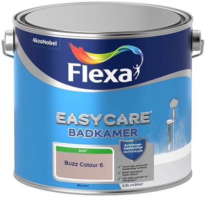 Flexa - Easycare Badkamer - Buzz Colour 6 - Mengverf - 2,5 L