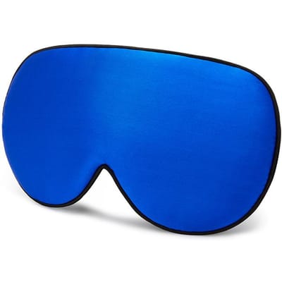 Natuurlijk Moerbeizijde Slaapmasker Zachte Blinddoek Glad Oogmasker Slaaphulpmiddel Oogschaduw Oogbedekking Patch Bandage Comfort