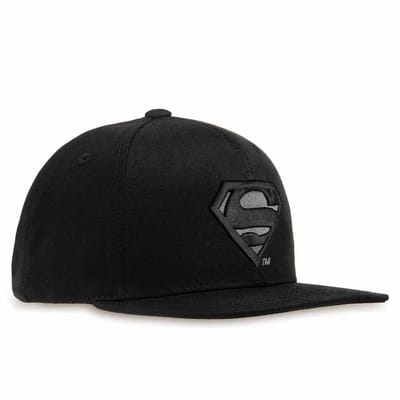 DC Comic I Superman Logo Snapback Cap - Uniseks 3D Borduren
