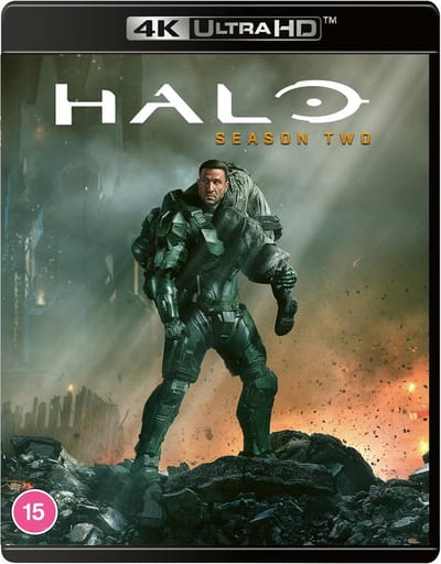 Seizoen Twee - Sci-fi Serie - Avontuurlijke Verhaallijn - Regio Vrije Blu-ray - 17 x 13.5 x 1.2 cm