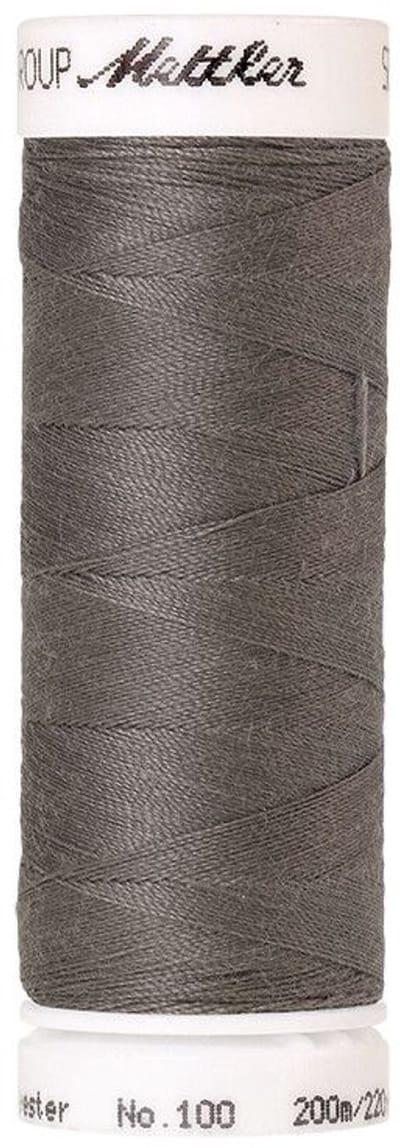 Amann Mettler Seralon Naaigaren – Rain Cloud (0322) – 200 m – No. 100 – 100% Polyester – Per Stuk