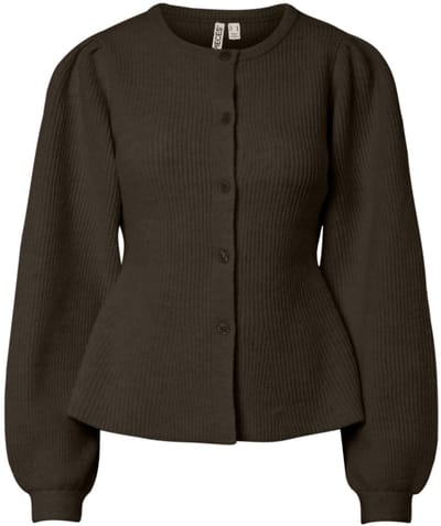 Pieces gebreid vest PCSILLY PUFF