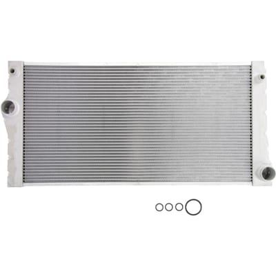 Radiator, motorkoeling NISSENS 60828