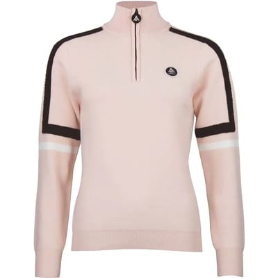 Dames col roulé 1/2 zip Peak Mountain Asta