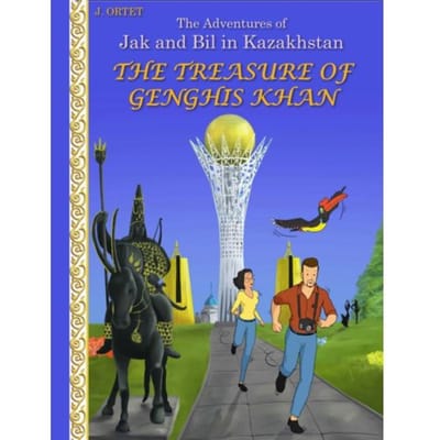 The Treasure Of Genghis Khan - Jacques Ortet