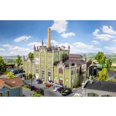 Faller - 1:87 Brouwerij Peschl (5/22) *fa190081 - modelbouwsets, hobbybouwspeelgoed voor kinderen, modelverf en accessoires