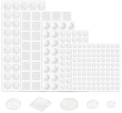 Elastische Buffers en Transparante Rubberen Voetjes voor Meubilair en Apparaten - Zelfklevende Bumper Pads (272 Stuks, 5 Maten)