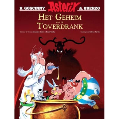 Asterix - Het Geheim Van De Toverdrank (Geïllustreerd Album) - olivier gay