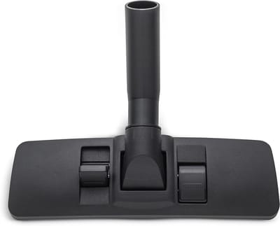 Combiborstel Stofzuiger - Vloermondstuk Tapijt - Alle Vloeren Reinigen - Roestvrijstalen Bodemplaat - 300 mm Breed - Zwart