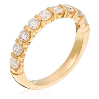 Orphelia RD-3013/55 - Ring - geelgoudkleurige 18 Karaat - Diamant 0.80 ct