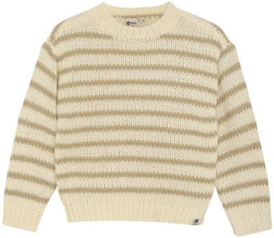 DAILY7 Knitted Sweater Stripe Truien & Vesten Meisjes - Sweater - Hoodie - Vest- Multi - Maat 104