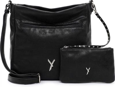 SURI FREY Schoudertas Laley Crossover Bag Black Zwart