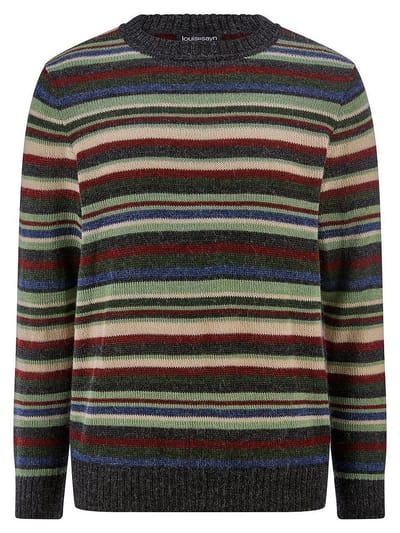 Trui alpaca Van Louis Sayn grijs