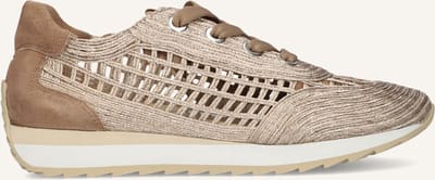 SOFTWAVES 9.32.30 Sneakers - Textiel - Dames - Goudkleurig - Maat 37