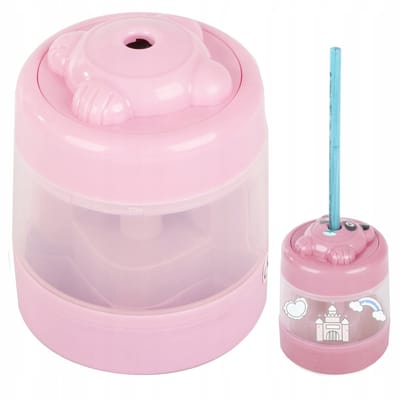 Pingyang Rongrong - Elektrische Puntenslijper - Roze - Oplaadbaar - USB