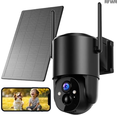 Camerabewaking - Beveiligingscamera Draadloos Buiten - Bewakingscamera - IP camera