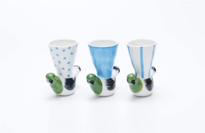 Vaas - Villa Pottery - Woondecoratie - Decoratie - Porselein - Waterdicht - Jipke 1_1F S/3