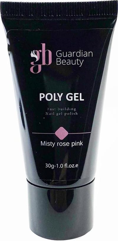 Guardian Beauty Polygel - Misty Rose Pink - 30g - Polyacryl Gel