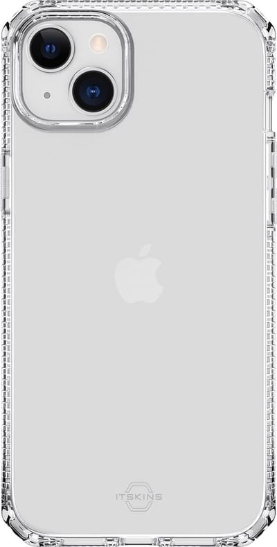 ITSKINS Spectrum R Clear Apple iPhone 14 Plus Hoesje Transparant