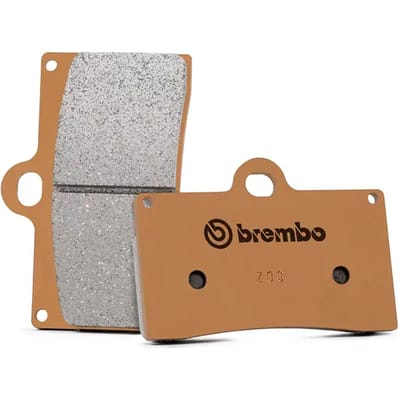 Paar remblokken Brembo Z03 Endu Type G M528 Etrier 6P R1