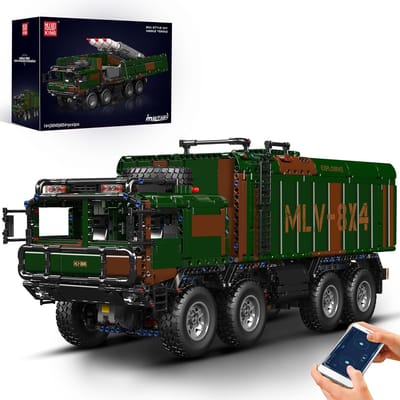 Mould King 20045 – RC Missile Truck Bouwset 3594 PCS