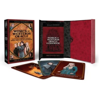 Game Of Thrones & House Of The Dragon: Women Of Westeros Oracle: A Deck And Guidebook Of Warriors, - Ivy O'Neil