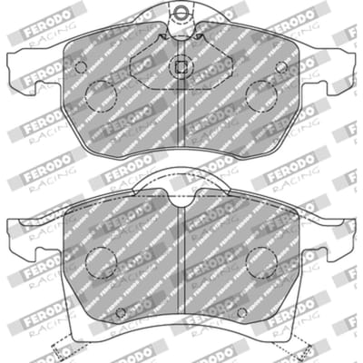Remblokset FERODO FCP1295H