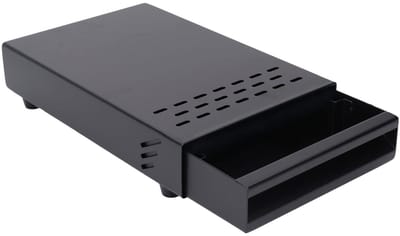 Allecto - Sudlade voor koffiedik - Espresso-kloplade - Barista-accessoires voor zeefdragers - Zwart - Afklophouder voor koffiezetapparaten - Ideaal...