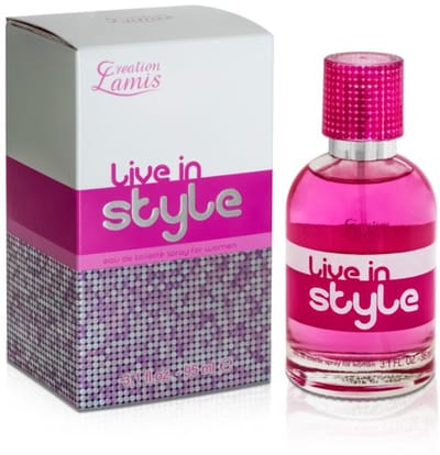 Creation Lamis Live in Style Eau de Toilette For Women 95ml