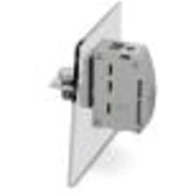 Phoenix Contact 1713243 Doorvoerklem 25 mm Schroeven Grijs 10 stuk(s)