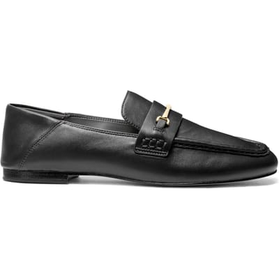 Michael Kors Lena Loafer Black Size: 35 | Loafers Outlet | Dames | Zwart