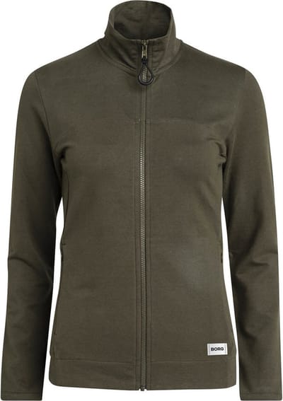 Björn Borg - Dames - Dagny Jacket - Groen - Maat 34
