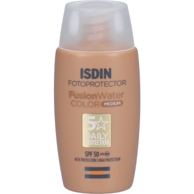 ISDIN Fotoprotector FusionWater Color SPF50+ 50 Lotion