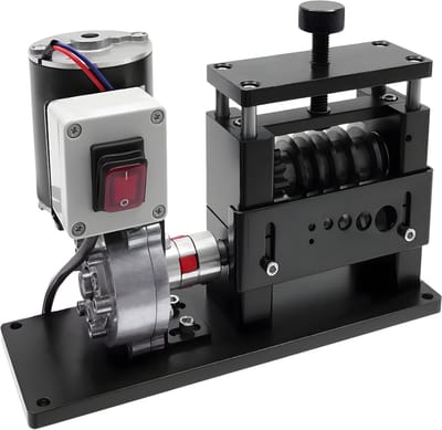 Elektrische kabelstripper machine - 5 kanelen - Draadstripper - 90W - Automatische Striptang - 3.4-17mm - Kabelpeller - Stripmachine - Elektrisch - Koper en meer