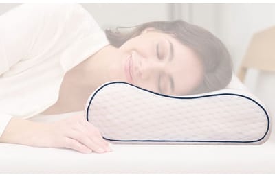 CLVP® Anti Snurk Kussen - Apneu Producten - Hoofdkussen Nekpijn