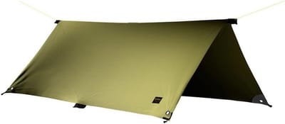 Licht Waterdicht Dekzeil 285 x 300 cm - Scheurbestendig en Met Bevestigingspunten